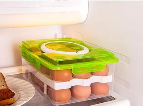 Miniatura 3 de Organizador de Huevos x24